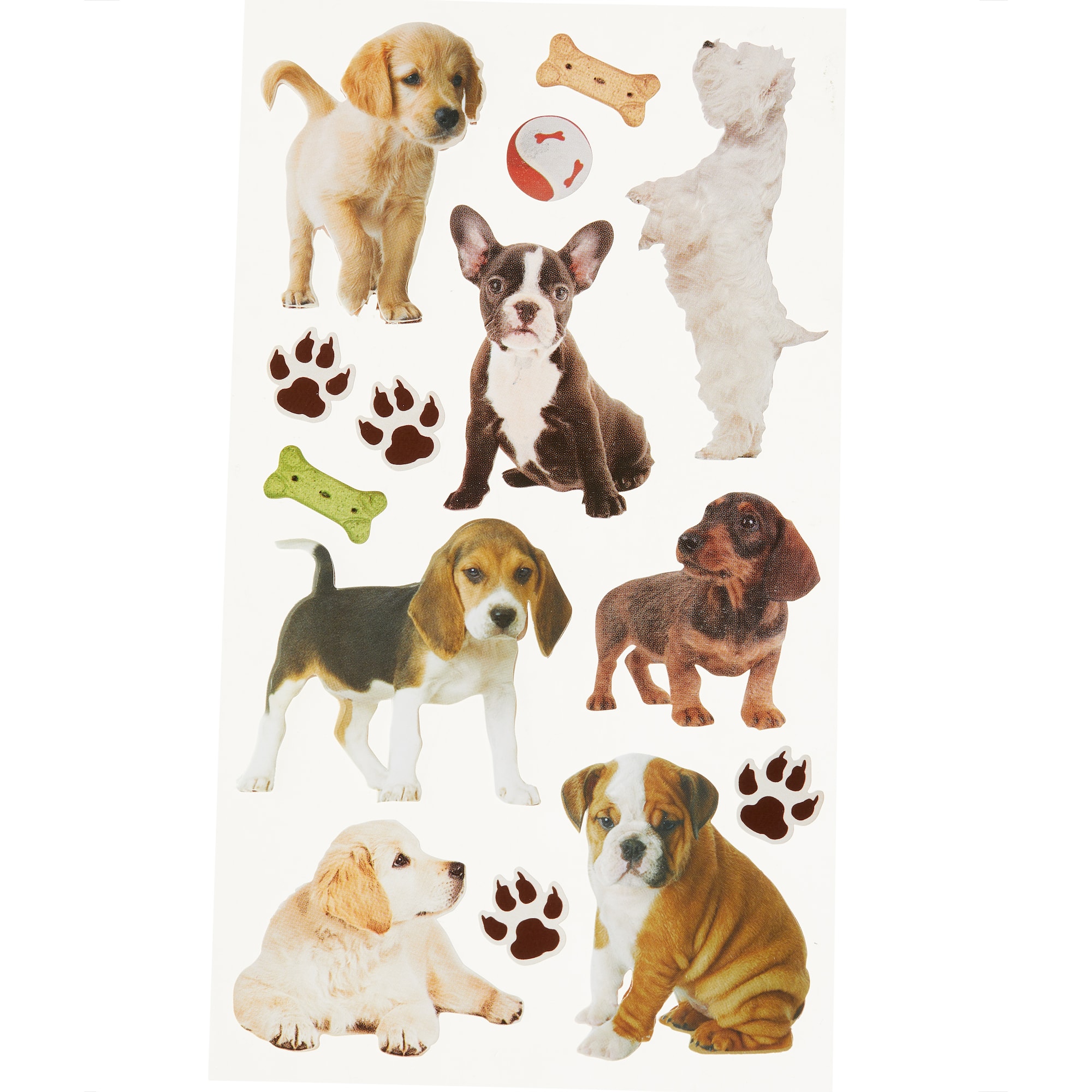 Puppies Dimensional Stickers by Recollections™